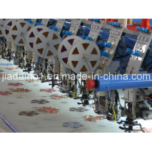 Cording and Double Sequin Embroidery Machine